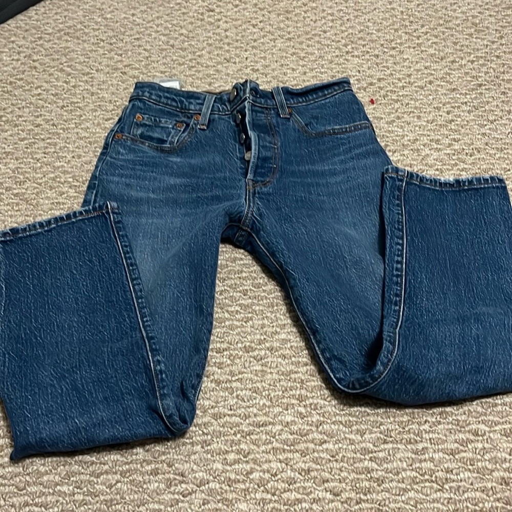 Premium 501 Levi skinny jeans